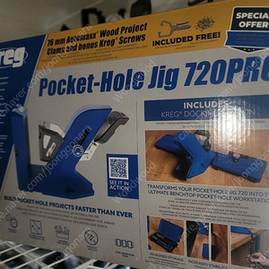 Kreg Pocket-Hole Jig 720PRO