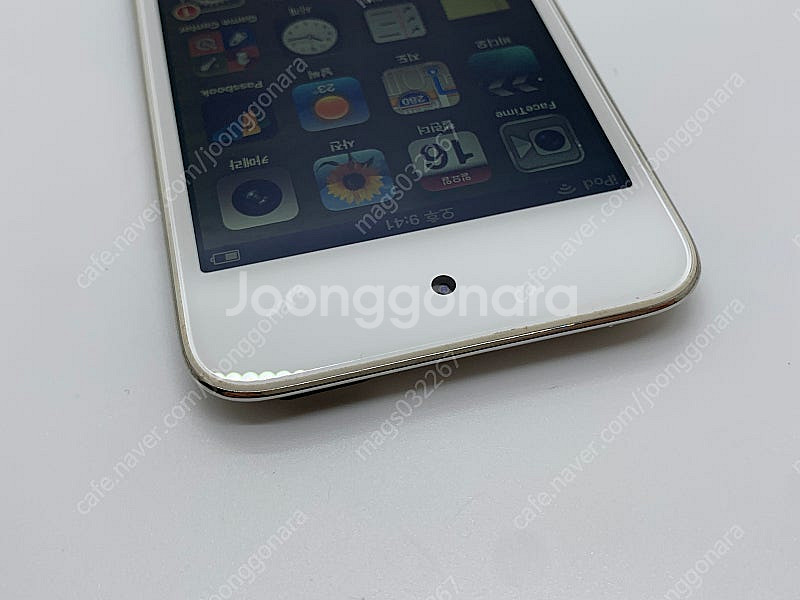 아이팟 터치 4세대 8g 화이트--3