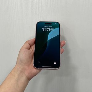 94798 아이폰15 128GB 핑크 부산 중고폰 팝니다 60만원