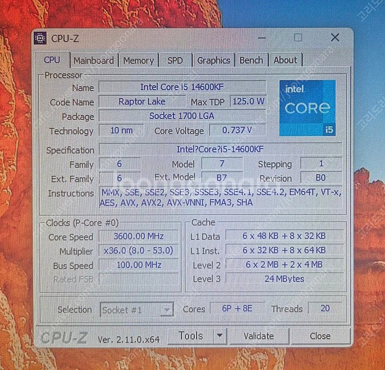 i5-14600KF , RTX3080 인텔 최신세대 고...--4