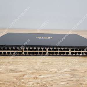 고사양 스위칭 허브 스위치 허브 아루바 aruba-2930F 48G/4SFP JL260A 판매합니다.(계산서)