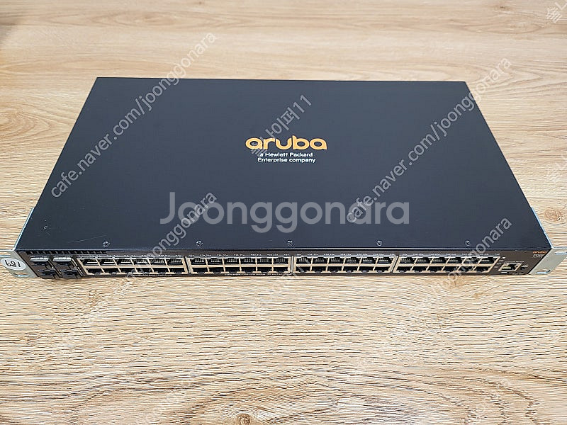 고사양 스위칭 허브 스위치 허브 아루바 aruba-29...--2