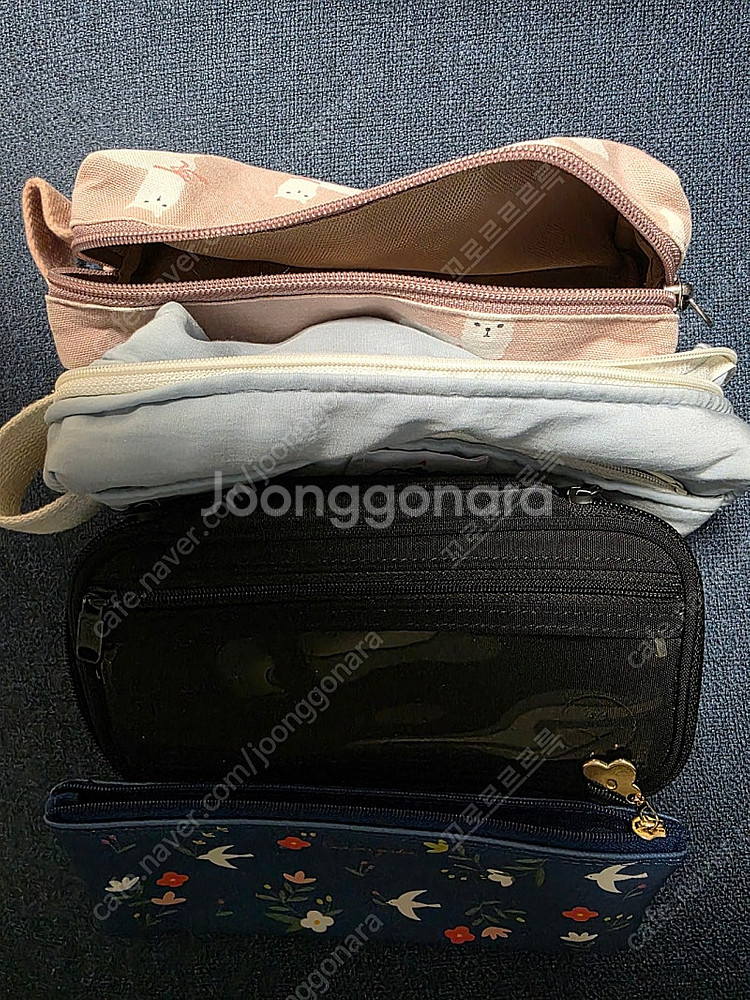 필통 4개 일괄판매--0