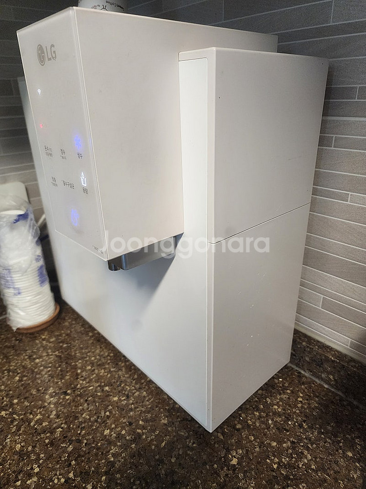LG퓨리케어 오브제 컬렉션 정수기 프론트패널 화이트--0