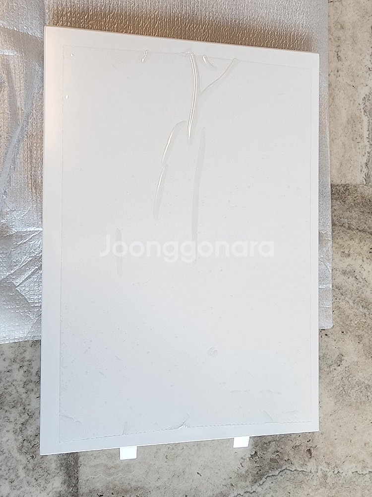 LG퓨리케어 오브제 컬렉션 정수기 프론트패널 화이트--1