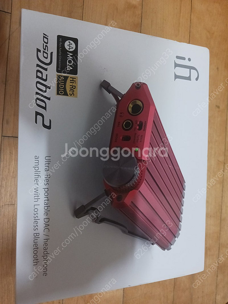 Ifi diablo2 dac 주피터오디오 아이팟등 판매...--0