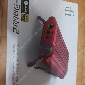 Ifi diablo2 dac 주피터오디오 아이팟등 판매합니다