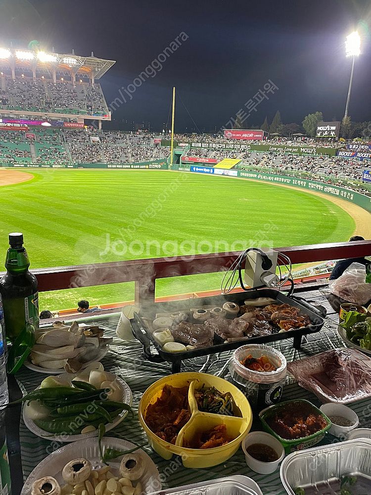 7/19(토) 두산 SSG랜더스 이마트 바베큐존 7인--0