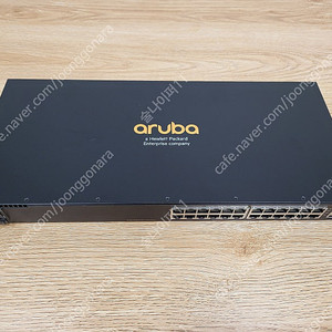 고사양 스위칭 허브 스위치 허브 아루바 Aruba-2930F 24G/4SFP JL259A 판매합니다.(계산서)