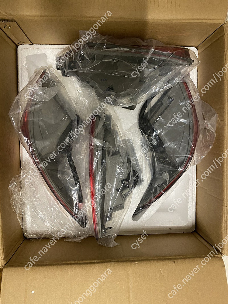 렉서스 is250 11년식 테일램프 데루등 팝니다. 이미지
