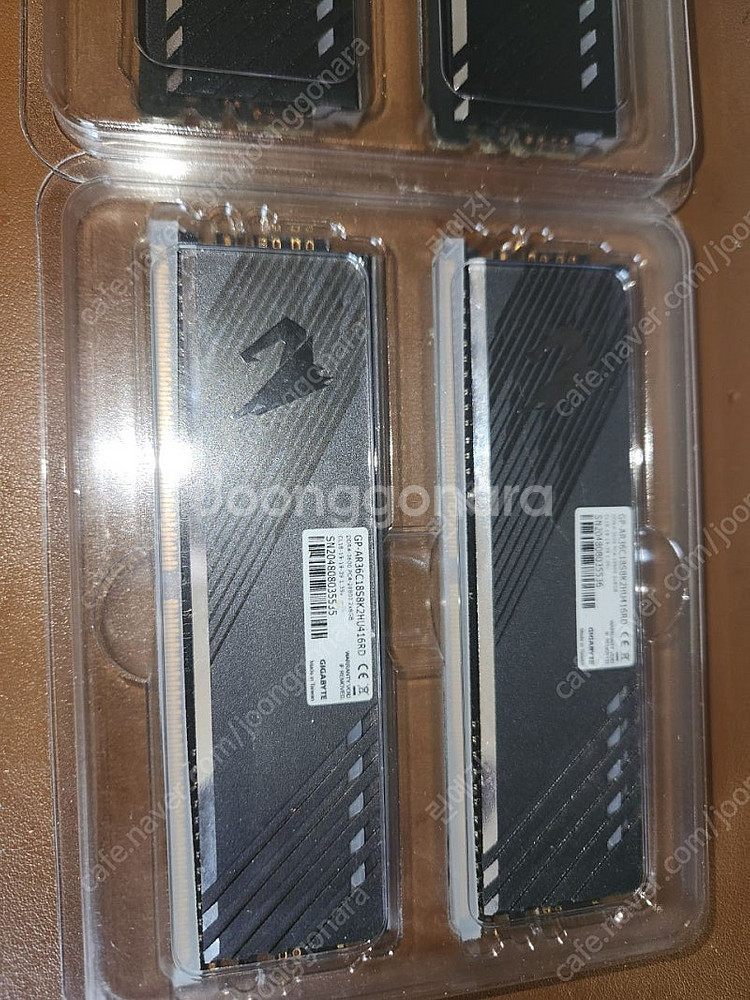 어로스 ddr4 3600 cl16 16G(8x2)데미세...--1