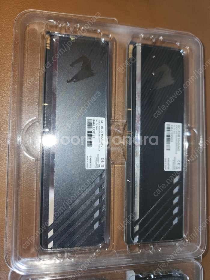 어로스 ddr4 3600 cl16 16G(8x2)데미세...--2