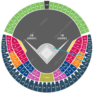 [7/18(금) LG트윈스 VS 롯데자이언츠] 1루 오렌지석 4연석 양도