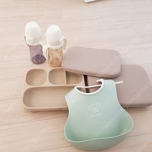 모윰 식판 & 그로미미 컵 일괄