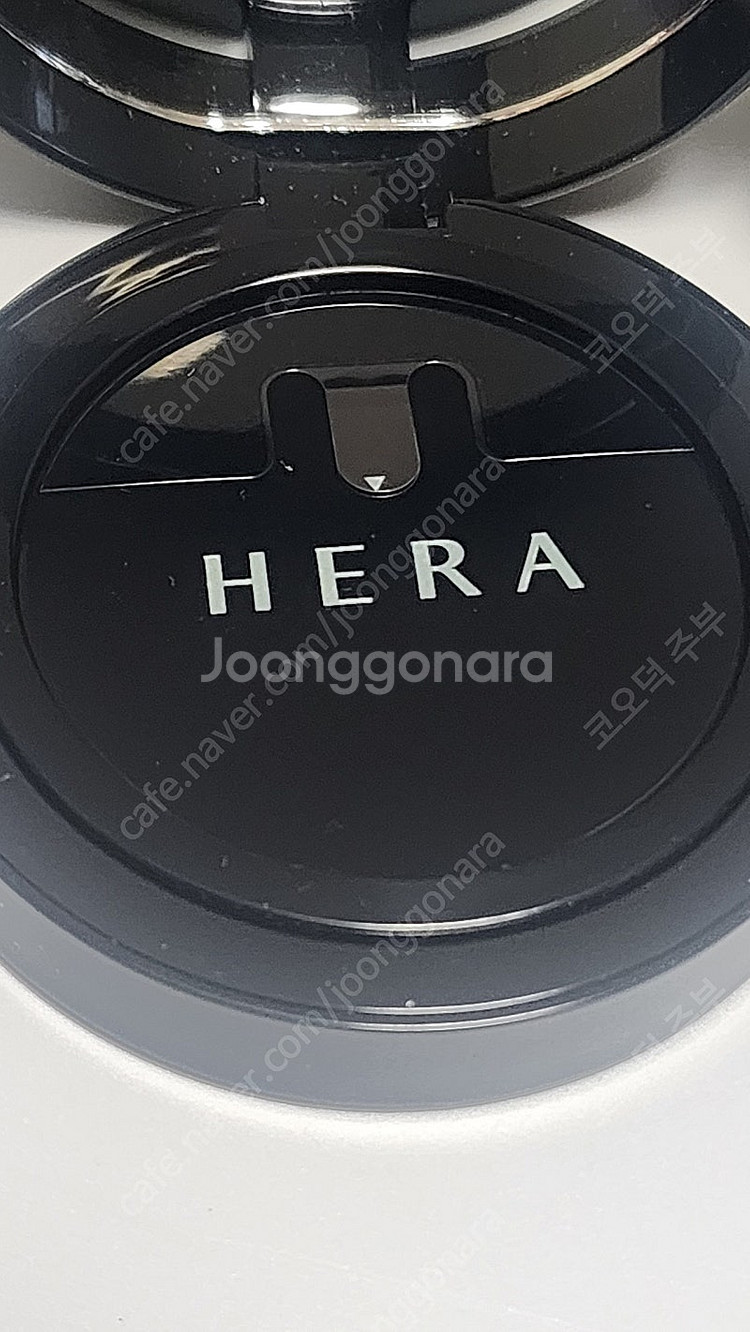 헤라ㅡ본품블랙쿠션ㅡ페탈아이보리ㅡ라이트베이지 새상품ㅡ19...--6