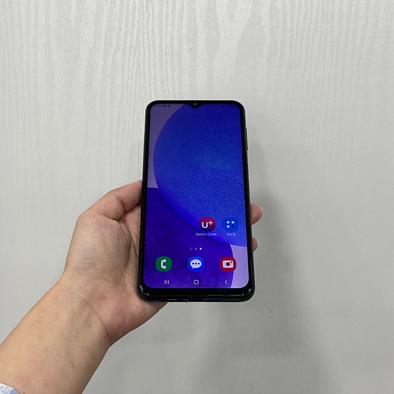 90560 갤럭시A23 블랙 128GB 부산 중고폰 팝니다 7만원