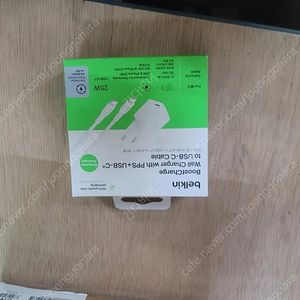 벨킨 25W 어댑터케이블세트 미개봉 충전기