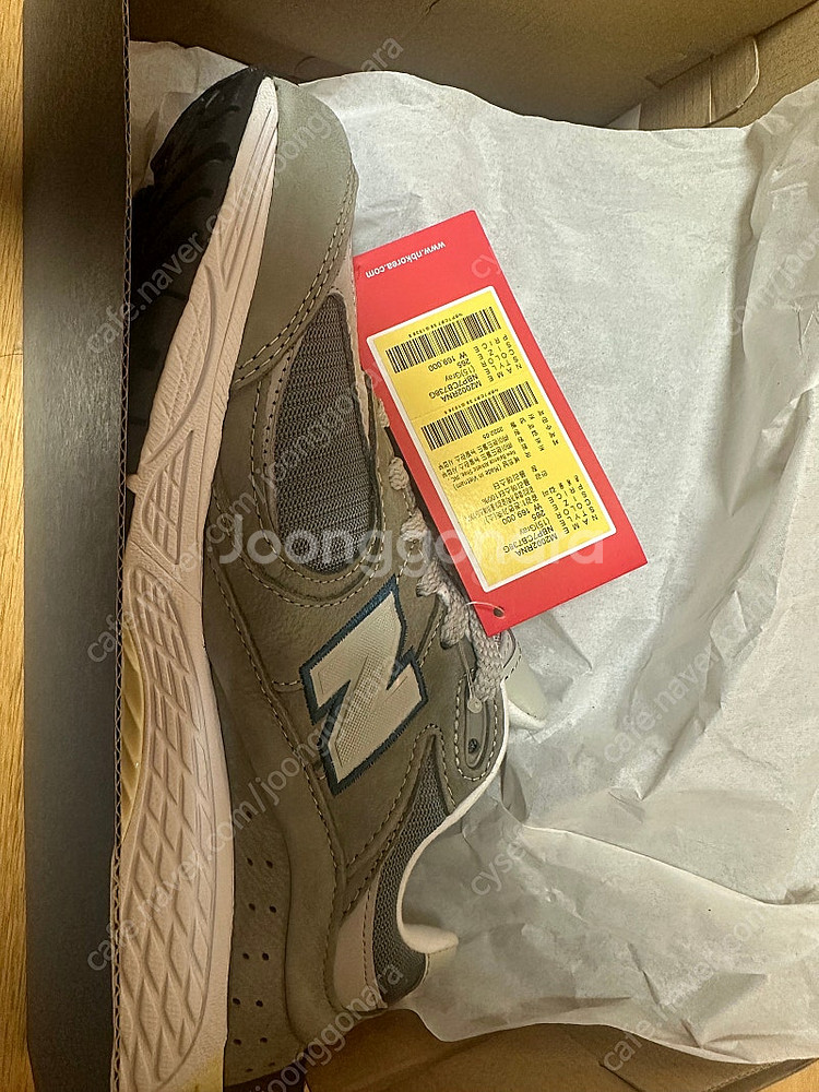 뉴발란스 m2002 rna 265사이즈 (us8.5) ...--3