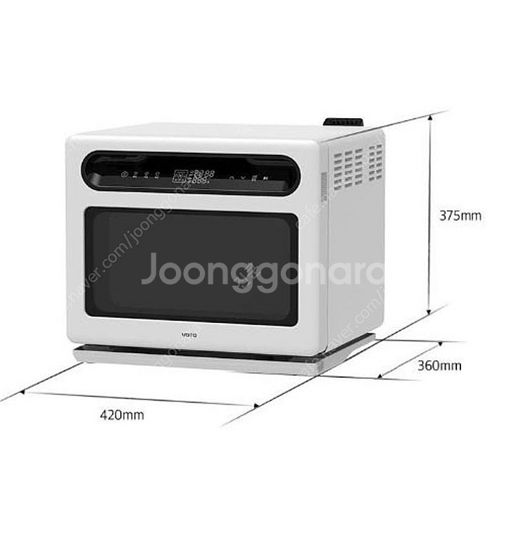 보토 에어프라이어 스팀 오븐 20L--5