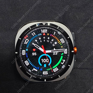 갤럭시 워치 울트라 티타늄실버