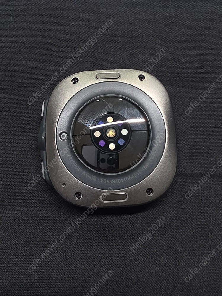 갤럭시 워치 울트라 티타늄실버--1