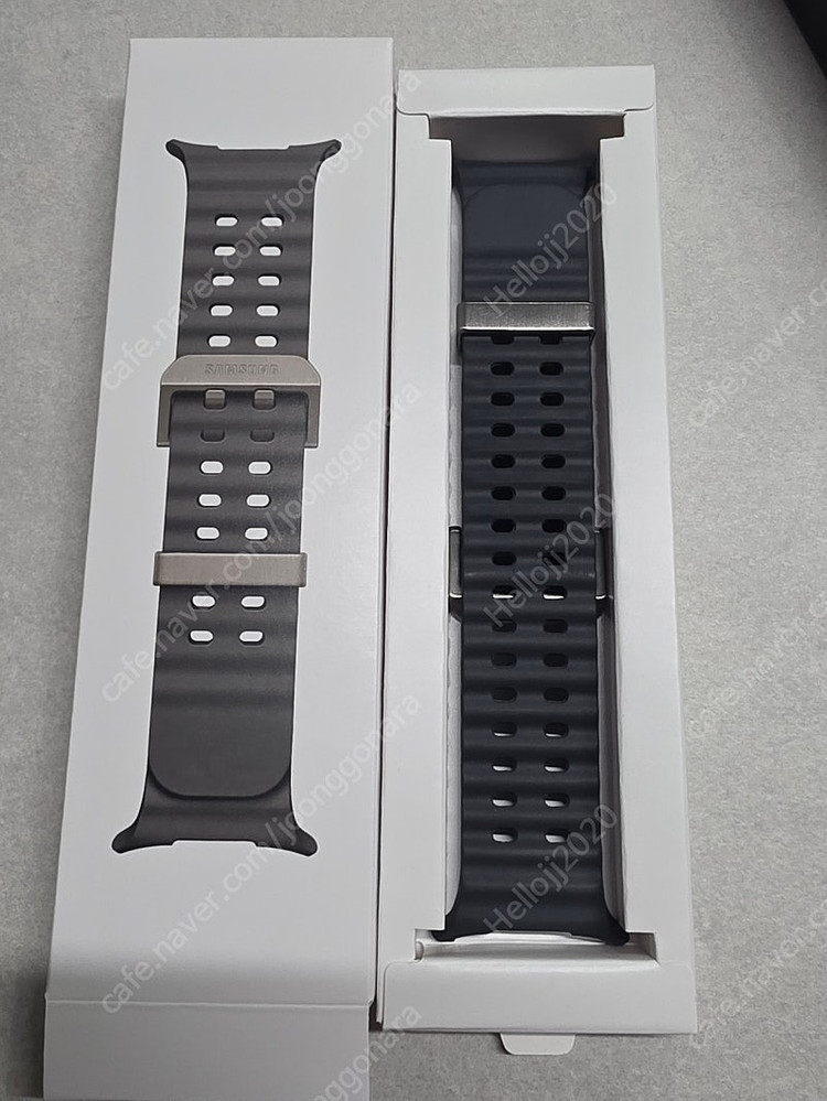 갤럭시 워치 울트라 티타늄실버--4