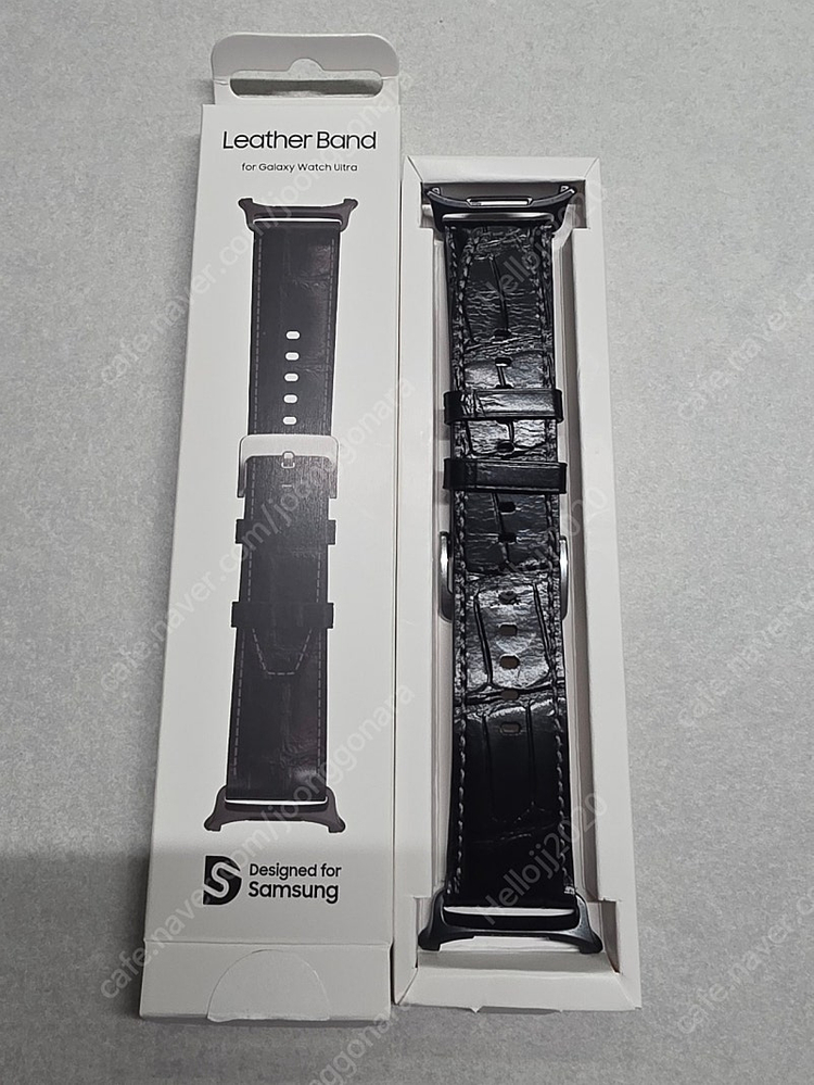 갤럭시 워치 울트라 티타늄실버--5