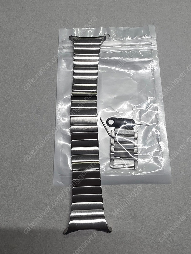 갤럭시 워치 울트라 티타늄실버--6