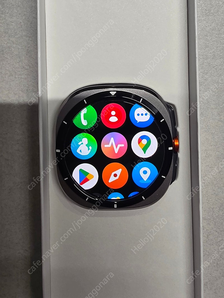 갤럭시 워치 울트라 티타늄실버--7