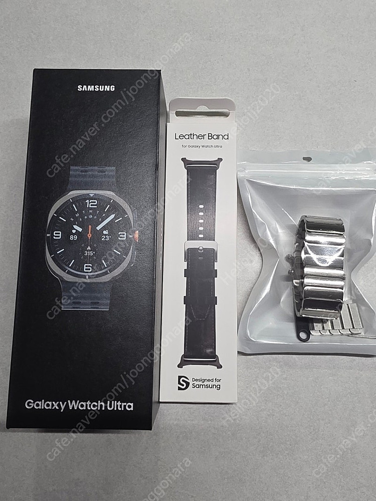 갤럭시 워치 울트라 티타늄실버--9