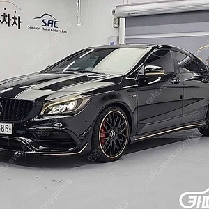 [벤츠]CLA클래스 CLA 45 AMG 4MATIC 50주년 에디션 ★중고차★중고차매입★전액할부★저신용자★신불자★소액할부★현금★카드 전부 가능합니다!
