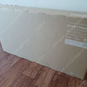 스마트모니터 M7 43인치 S43DM701 화이트 판매합니다