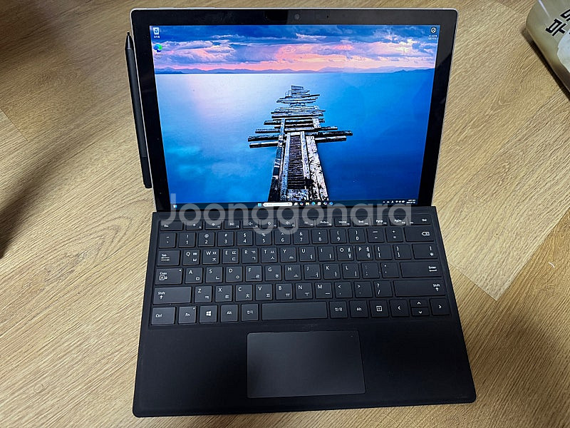 서피스프로7 I5 128GB 8G램 박스풀 구성품 풀 ...--0