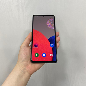 03296 갤럭시A52s 바이올렛 128GB 부산 중고폰 팝니다 11만원