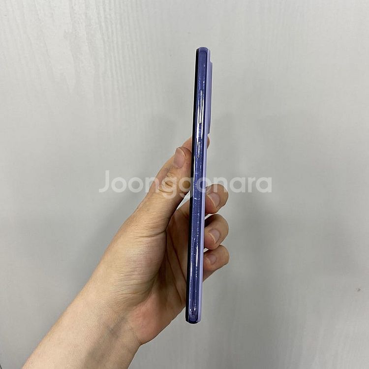 03296 갤럭시A52s 바이올렛 128GB 부산 중고...--4