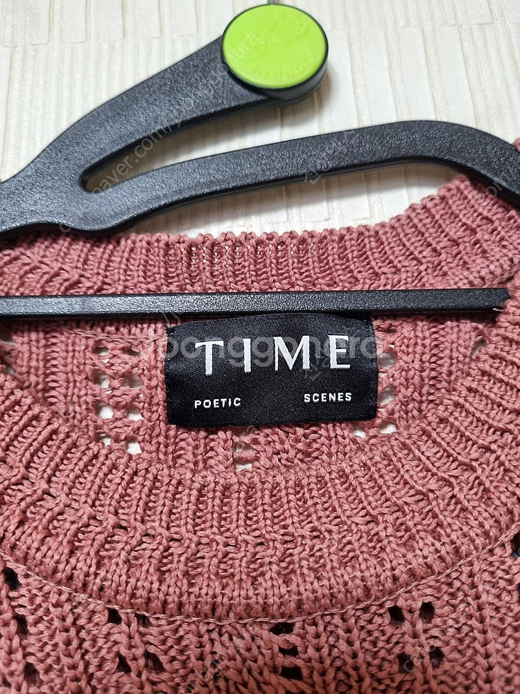 TIME 타임 여성 니트상의--2