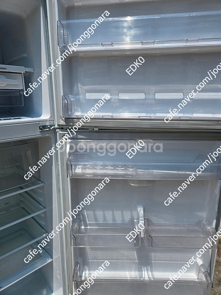 엘지 2도어 냉장고 용량 480리터(b477w) 팝니다...--3