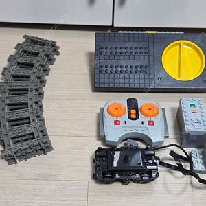 레고 시티 기차 구동부품 (파워펑션, 9V) 기차레일