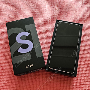 갤럭시 s21 퍼플 256g 자급제