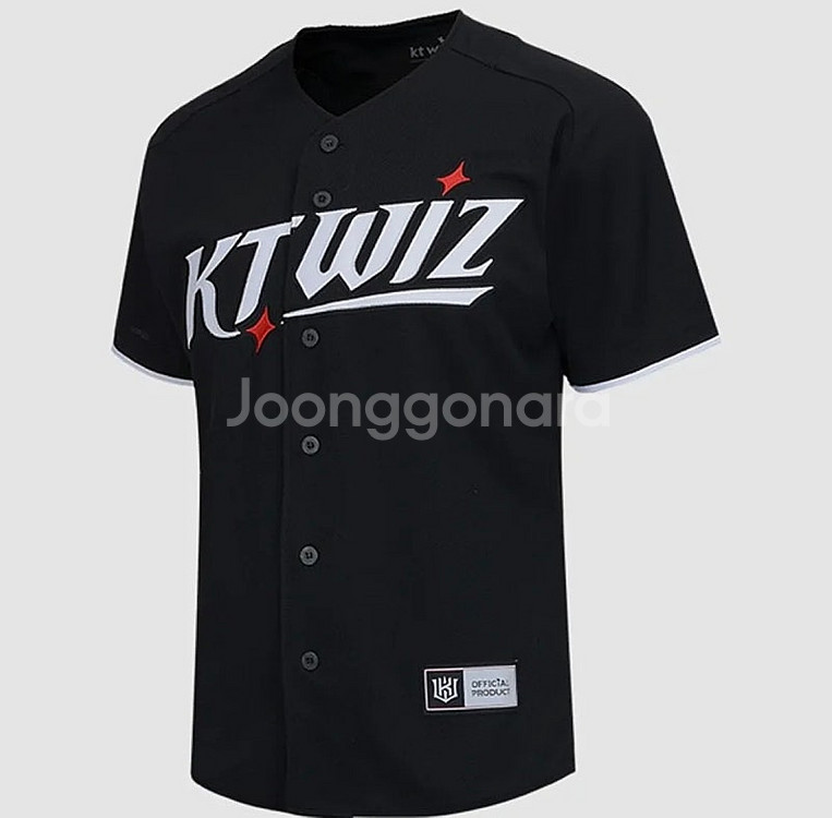 kt wiz 2025 레플리카 원정 유니폼 판매--0