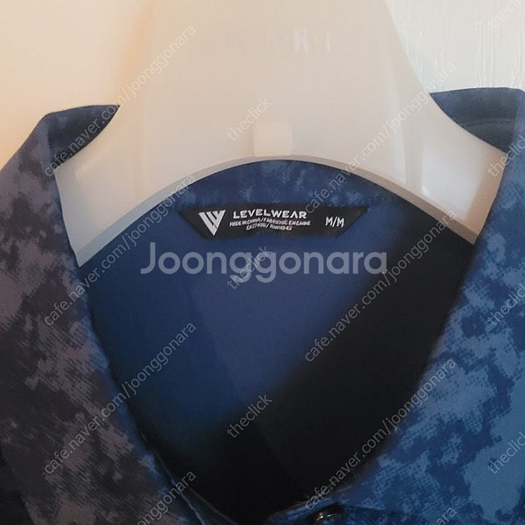 LEVELWEAR 골프 폴로셔츠 M 새상품 2025 C...--1