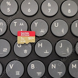 마이크로 sd 1tb 팔아요