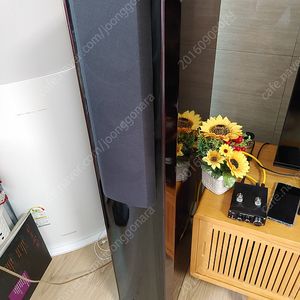 퓨어 어쿠스틱 드림77 홈시어터 톨보이 스피커. 소니 리시버