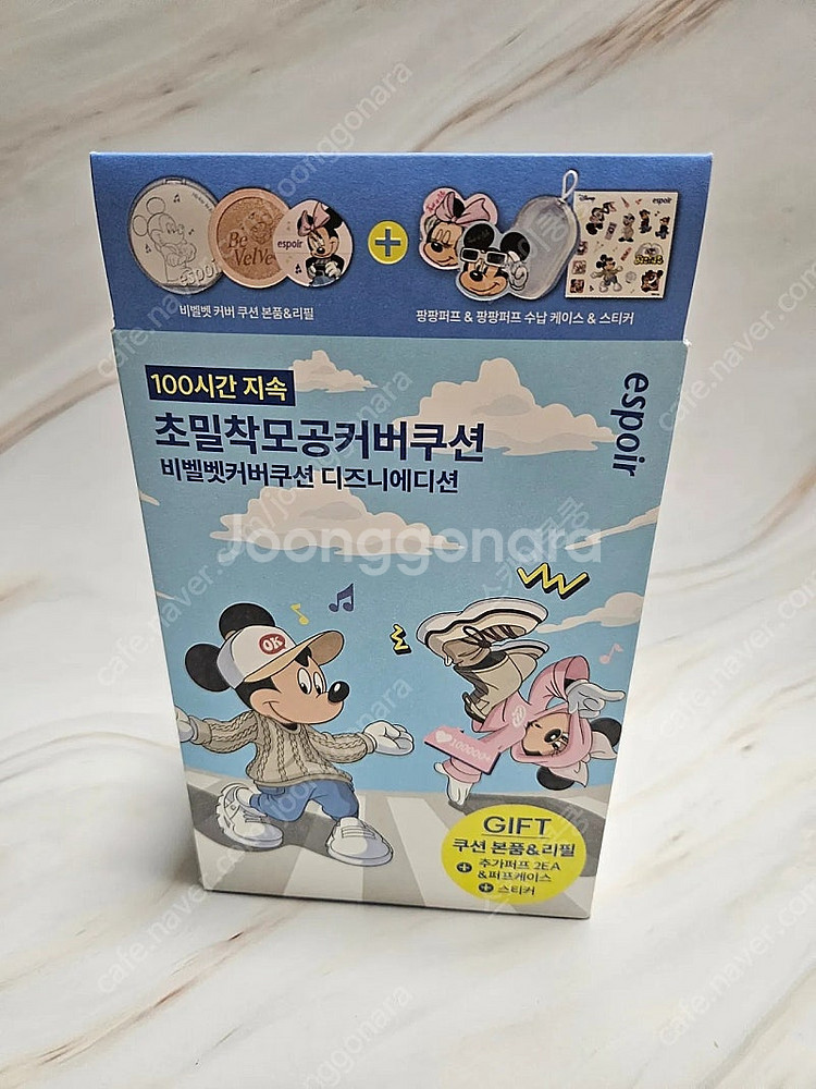 [디즈니 에디션] 에스쁘아 비벨벳 커버쿠션 SPF42 ...--0
