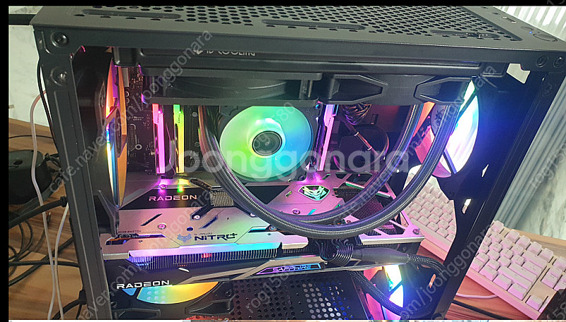 6950X 그래픽제외반본체 10코어 32램 쿼드채널 미...--0
