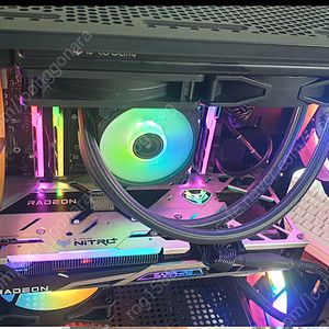 6950X 그래픽제외반본체 10코어 32램 쿼드채널 미들 650골드 2열