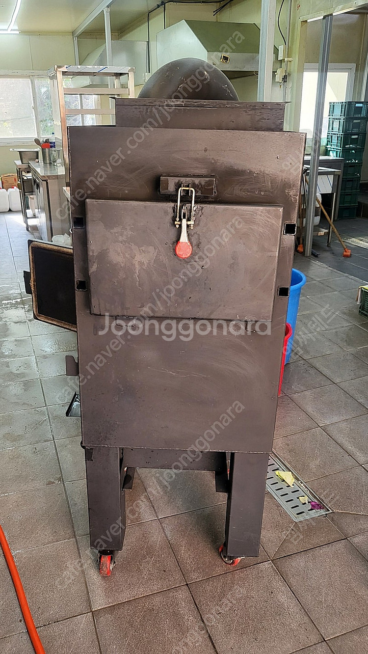숯불 착화기, 초벌구이기 겸용 설비 (성일로스타)--1