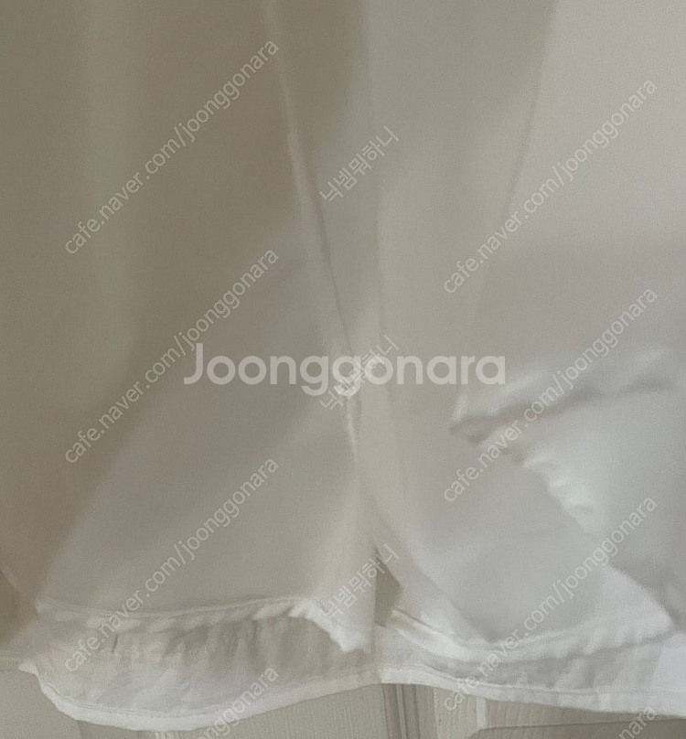 틸아이다이 셔링볼륨스커트 아이보리M 새상품 르니나 틸버...--7
