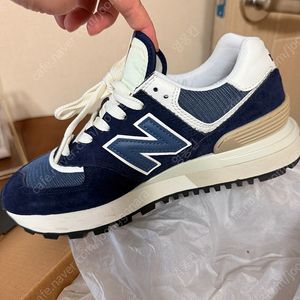 뉴발란스 574 레거시 네이비 240(크림구매)