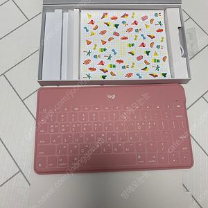 로지텍 키즈투고 핑크 풀박 택포